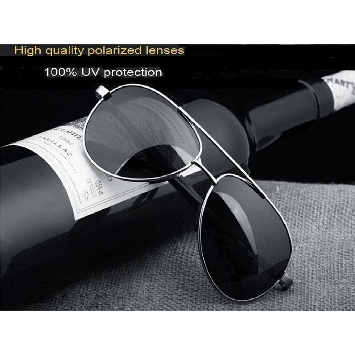 Gafas Tácticas Galaxylense Aviador Polarizadas 3 Lentes