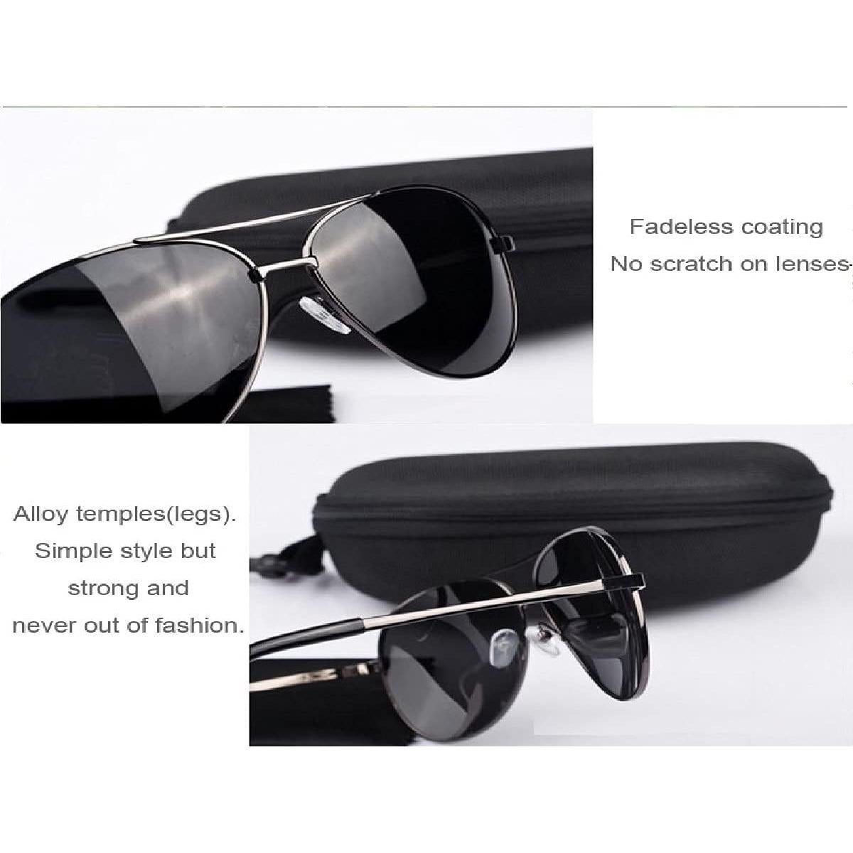 Gafas Tácticas Galaxylense Aviador Polarizadas 3 Lentes