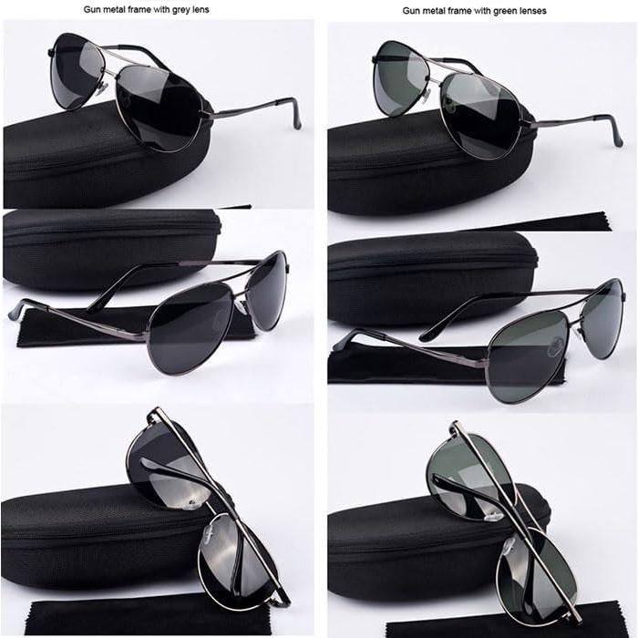 Gafas Tácticas Galaxylense Aviador Polarizadas 3 Lentes