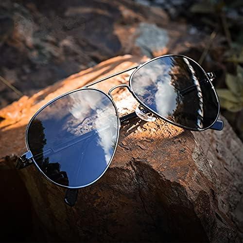 Gafas Tácticas Galaxylense Aviador Polarizadas 3 Lentes