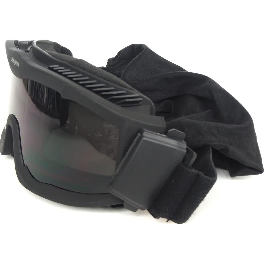 Gafas Tácticas Galaxylense - 3 Lentes Policarbonato UV