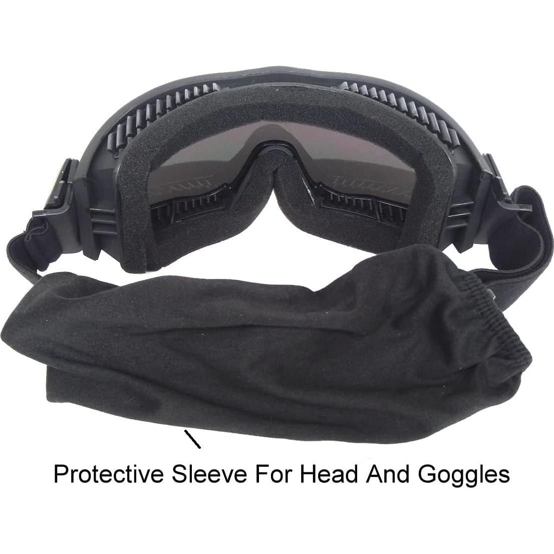 Gafas Tácticas Galaxylense - 3 Lentes Policarbonato UV