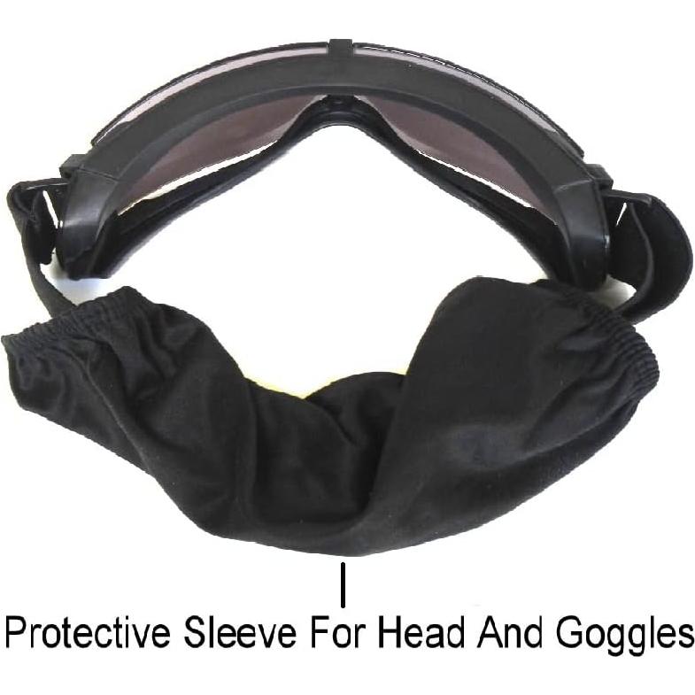 Gafas Tácticas GalaxyLense - Protección UV - 3 Lentes