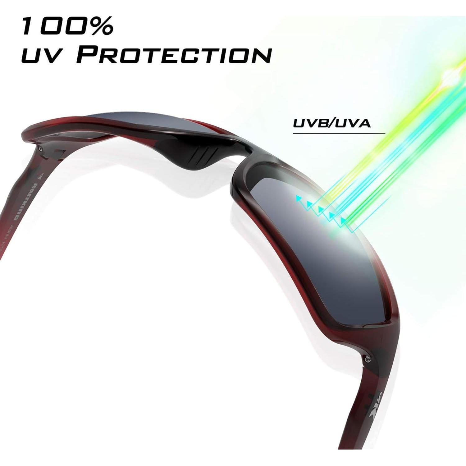 Gafas de Sol Polarizadas KastKing Alanta para Adultos