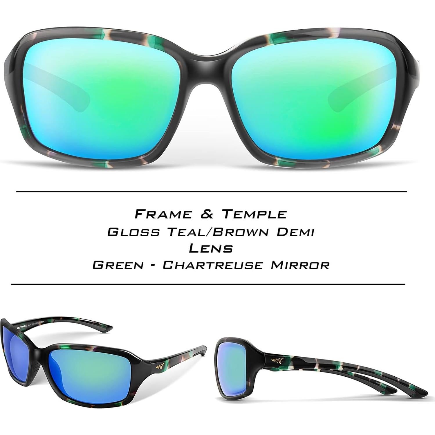 Gafas de Sol Polarizadas KastKing Alanta UV 100% Unisex