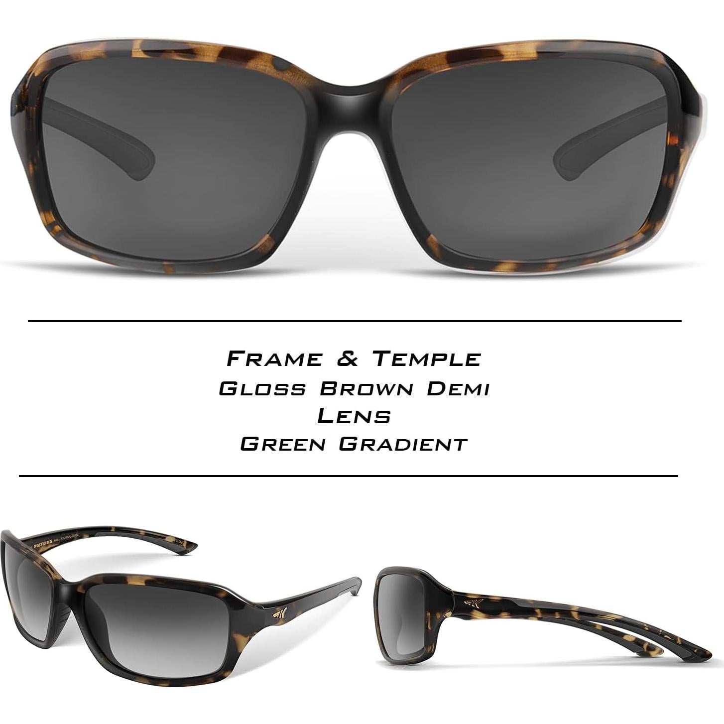 Gafas de sol polarizadas KastKing Alanta unisex UV 100%