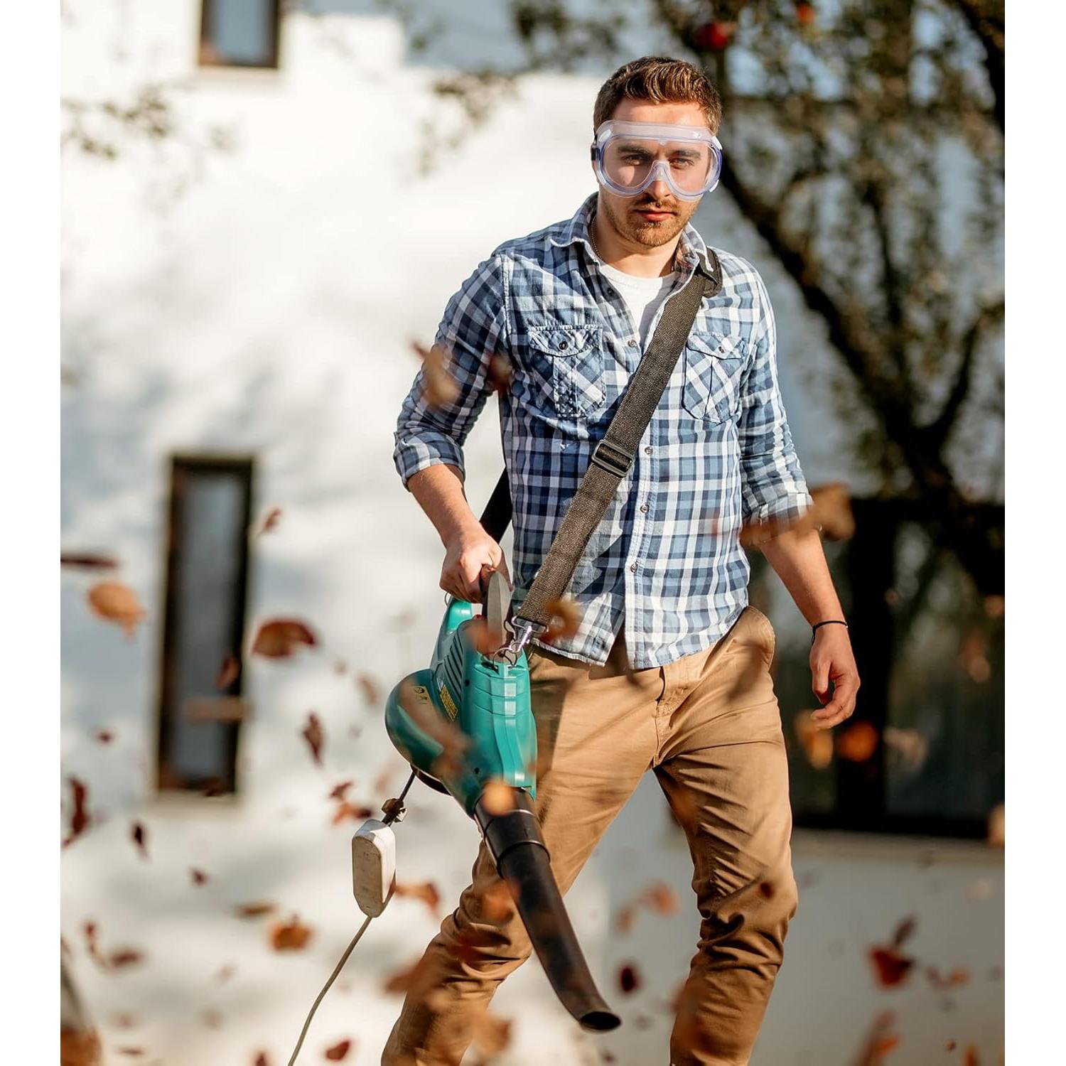 Gafas de Seguridad YunTuo Antivaho 1 Paquete Protección Ocular