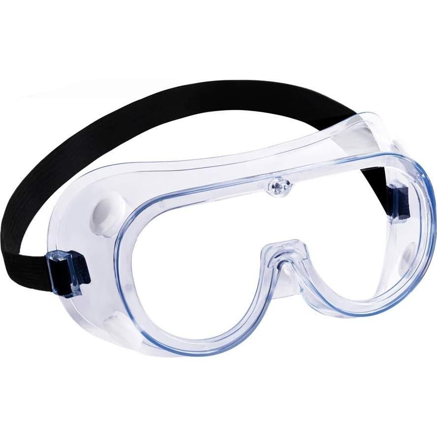 Gafas de Seguridad YunTuo 10 Paquete Antivaho UV