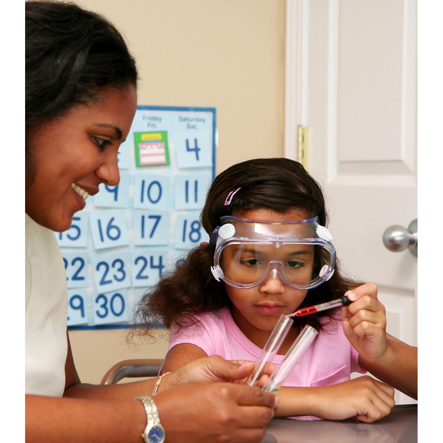 Gafas de Seguridad YunTuo 10 Paquete Antivaho UV