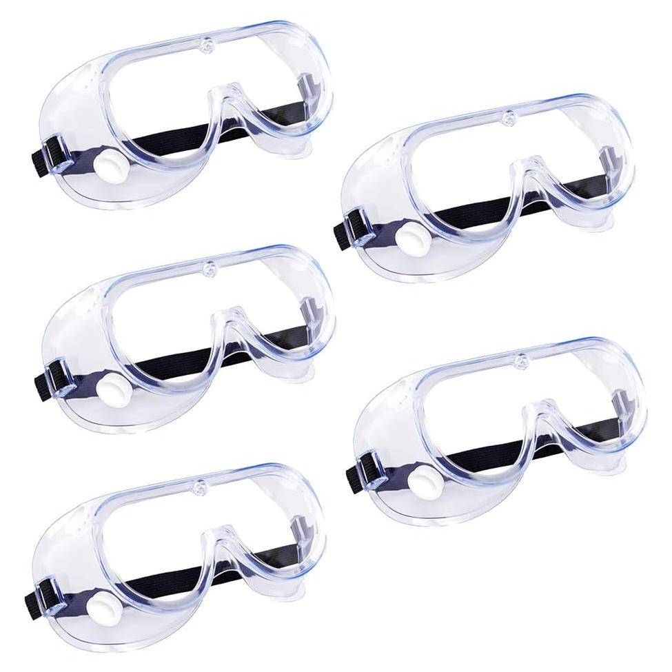 Gafas de Seguridad YunTuo 5 Paquete Protección Ocular