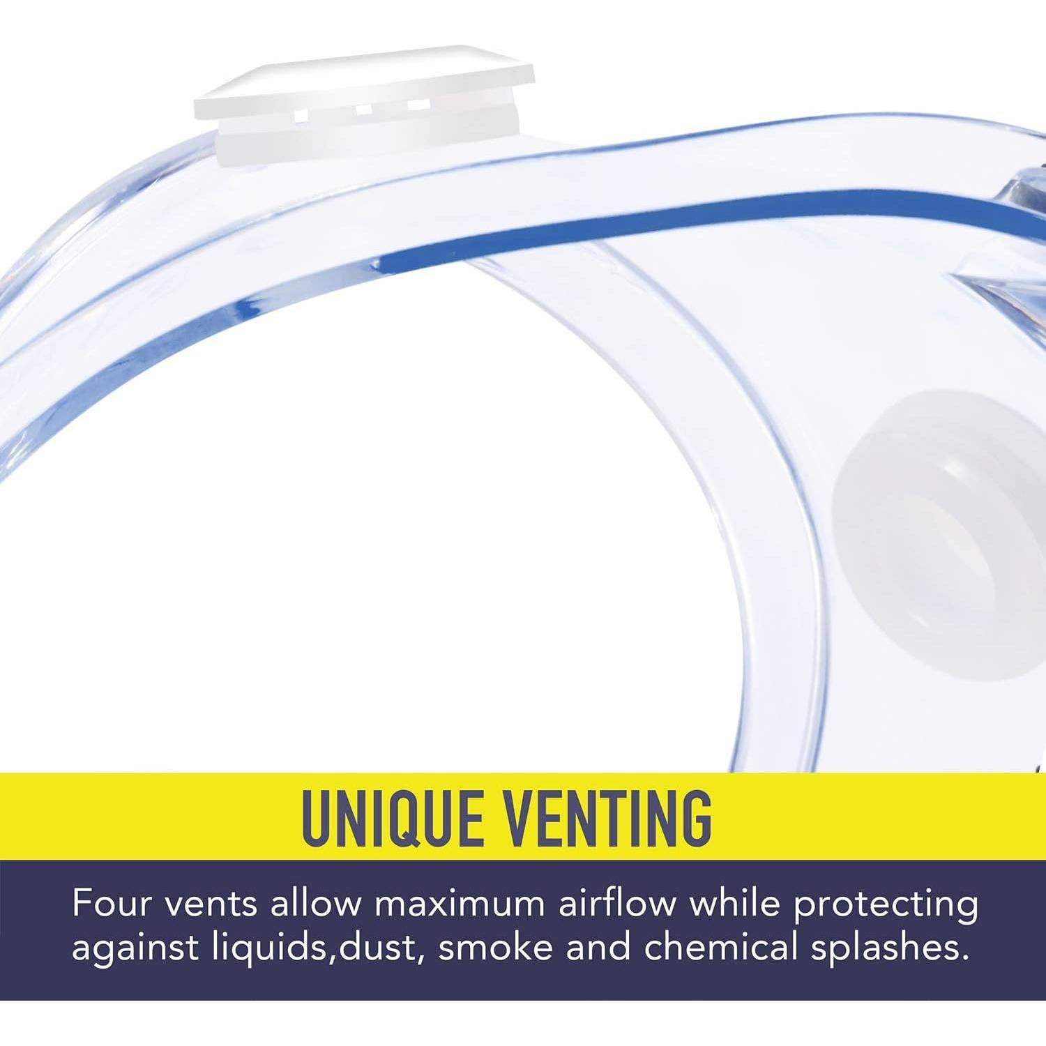 Gafas de Seguridad YunTuo 5 Paquete Protección Ocular