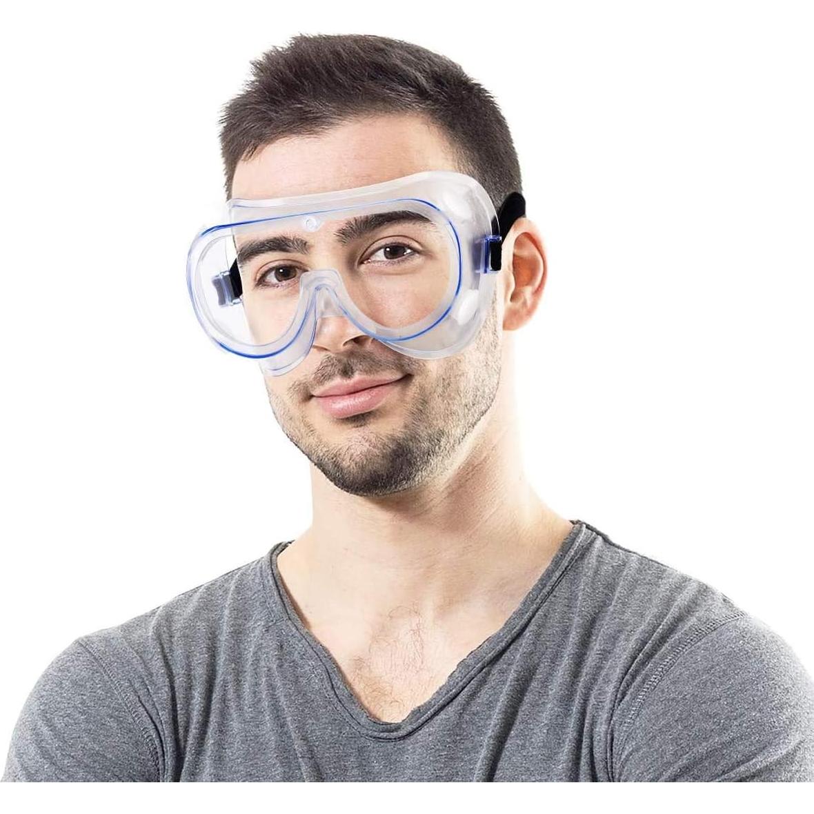 Gafas de Seguridad YunTuo 5 Paquete Protección Ocular