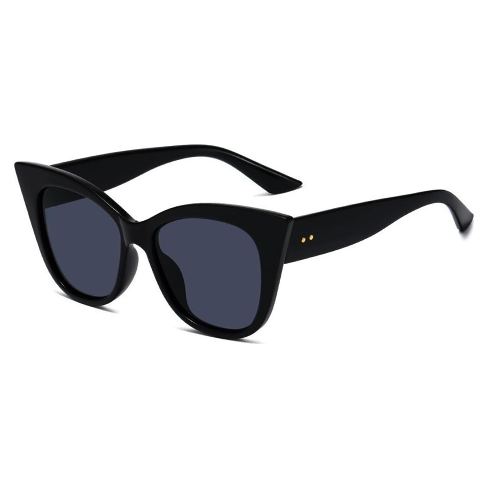Gafas de Sol Cat Eye EASYHAUTE Retro UV400 para Mujeres