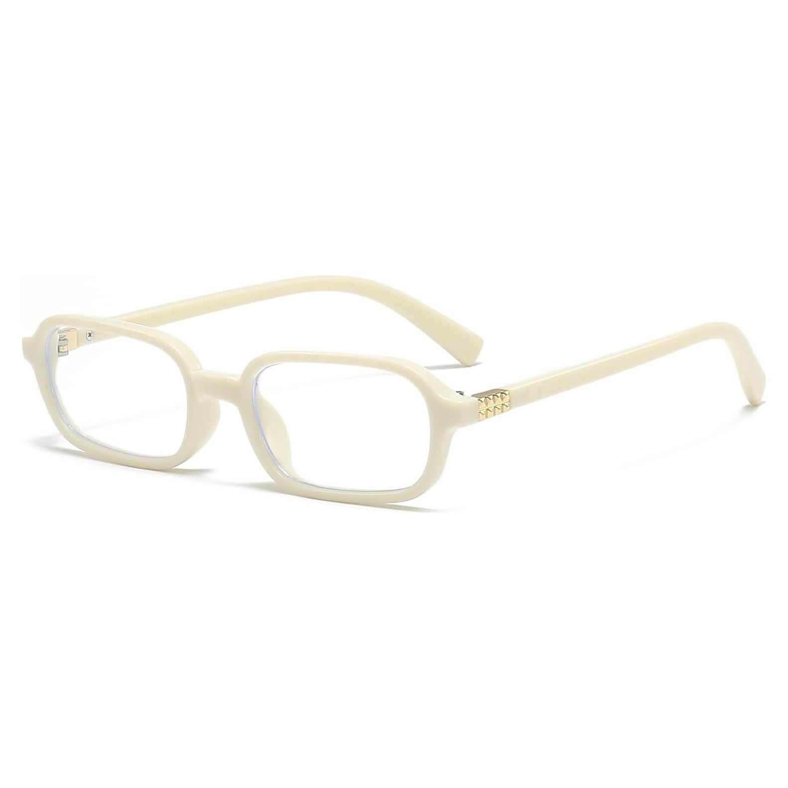 Gafas Rectangulares Retro Breaksun Bloqueo Luz Azul