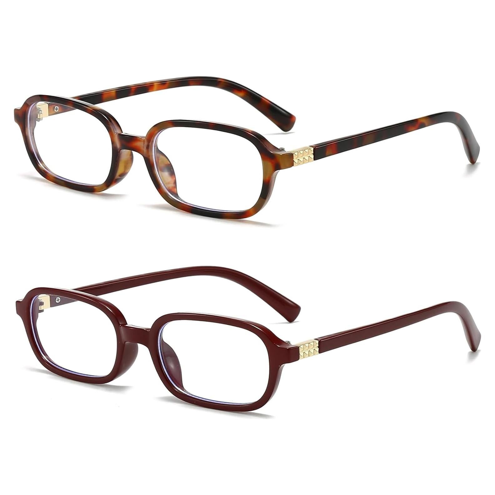 Gafas Retro Breaksun B70 Bloqueo Luz Azul 60mm Doble Color