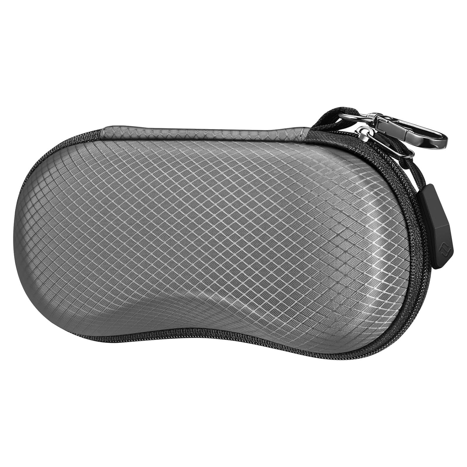 Funda Dura Fintie para Gafas Deportivas con Mosquetón