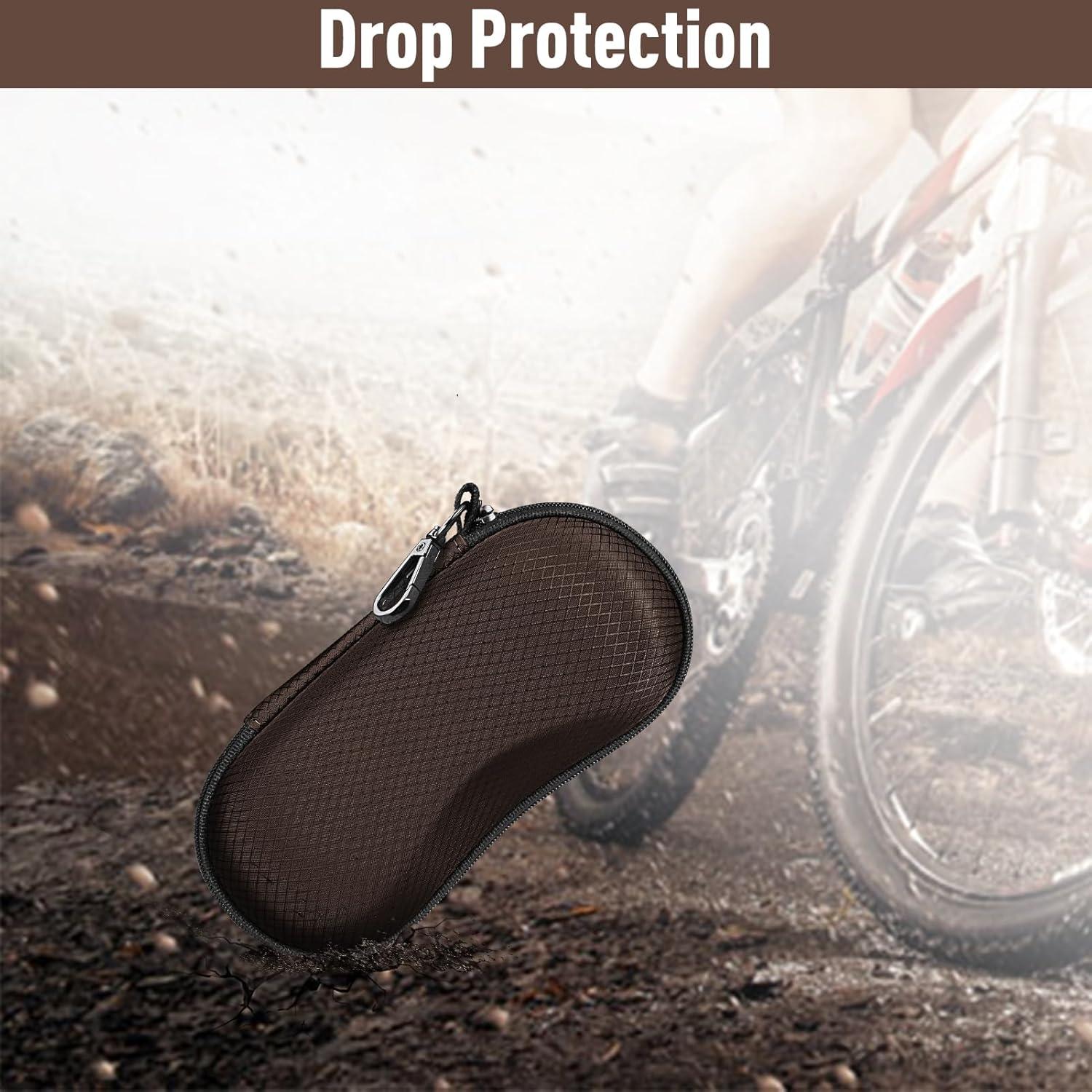 Estuche Duro Fintie para Gafas con Mosquetón y Cierre