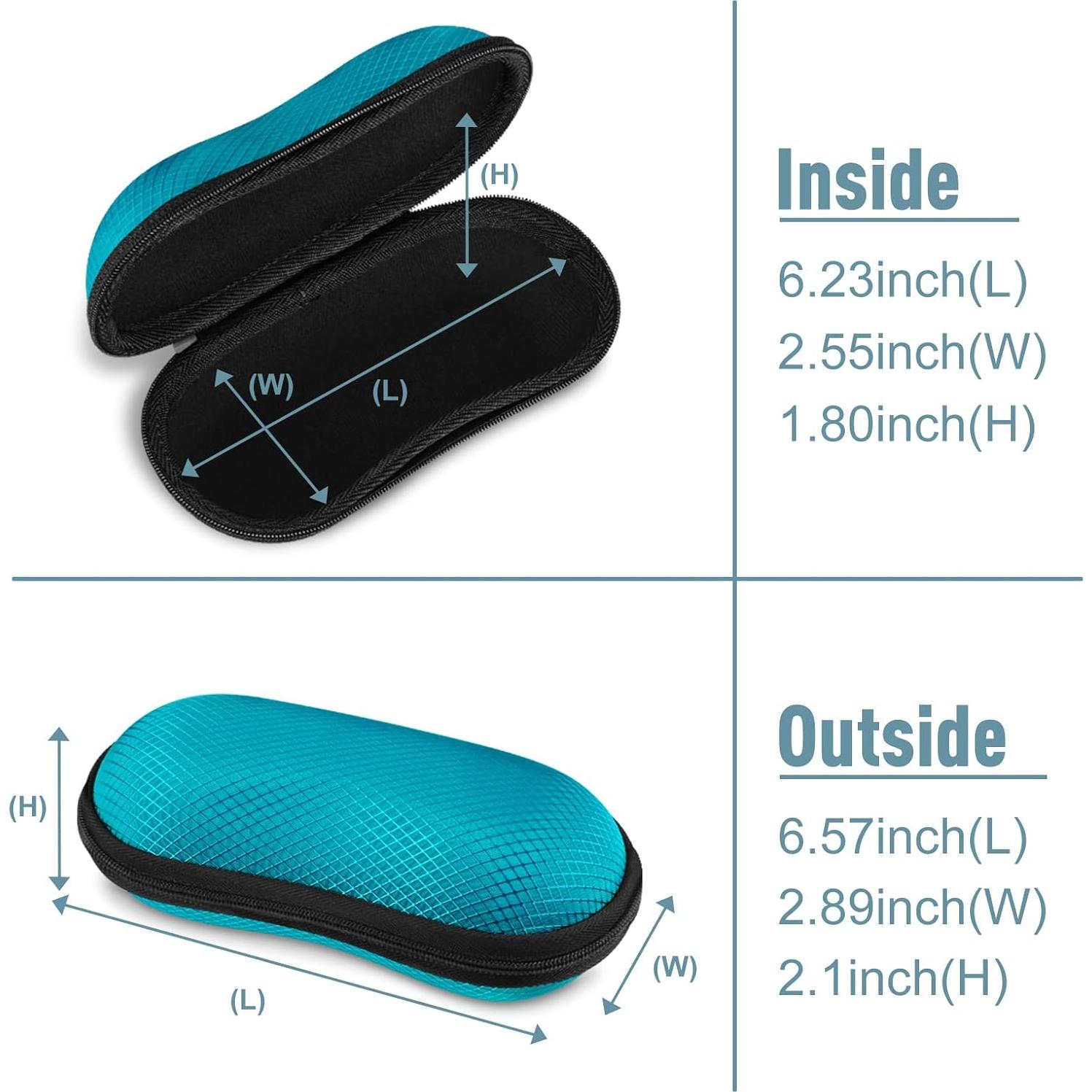 Funda de Gafas Fintie AGSB Resistente a Golpes con Mosquetón