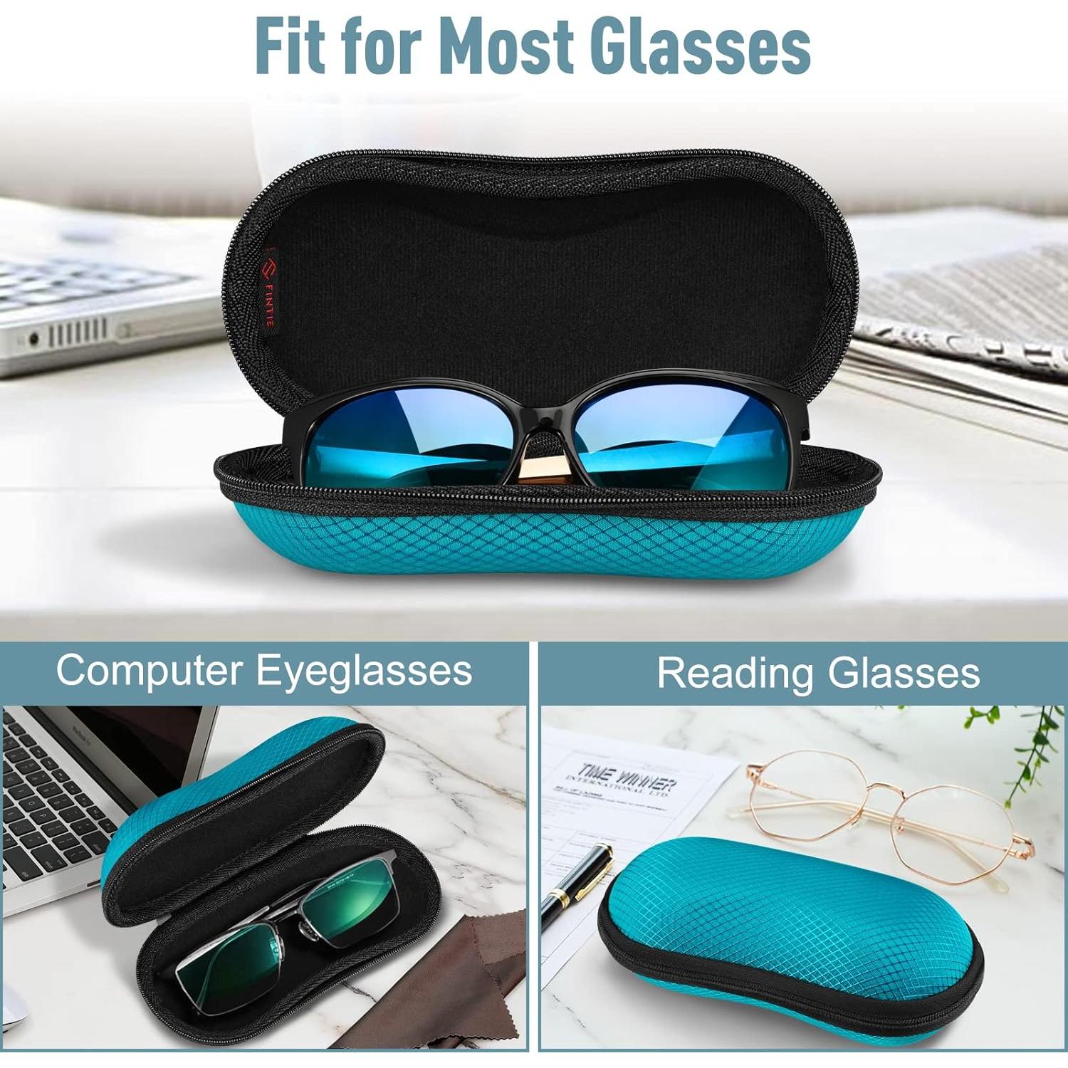 Funda de Gafas Fintie AGSB Resistente a Golpes con Mosquetón