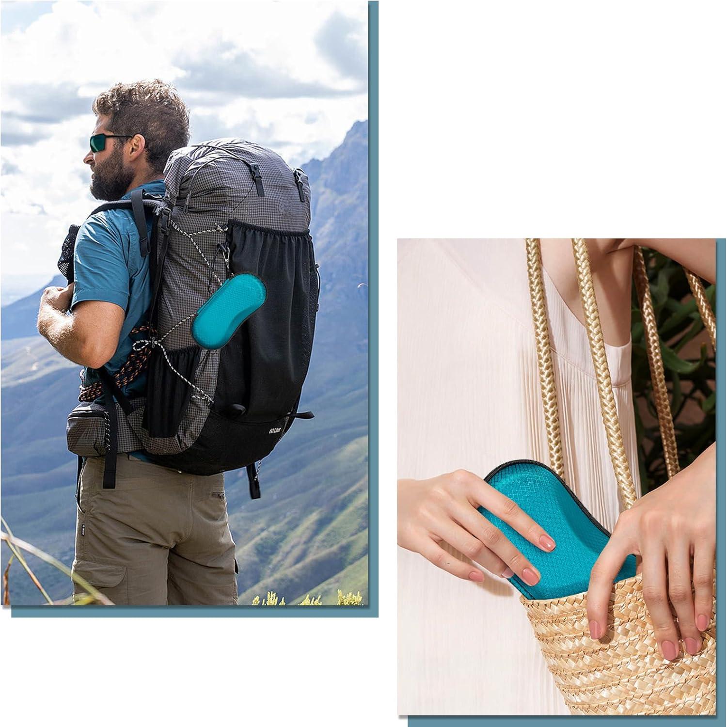 Funda de Gafas Fintie AGSB Resistente a Golpes con Mosquetón