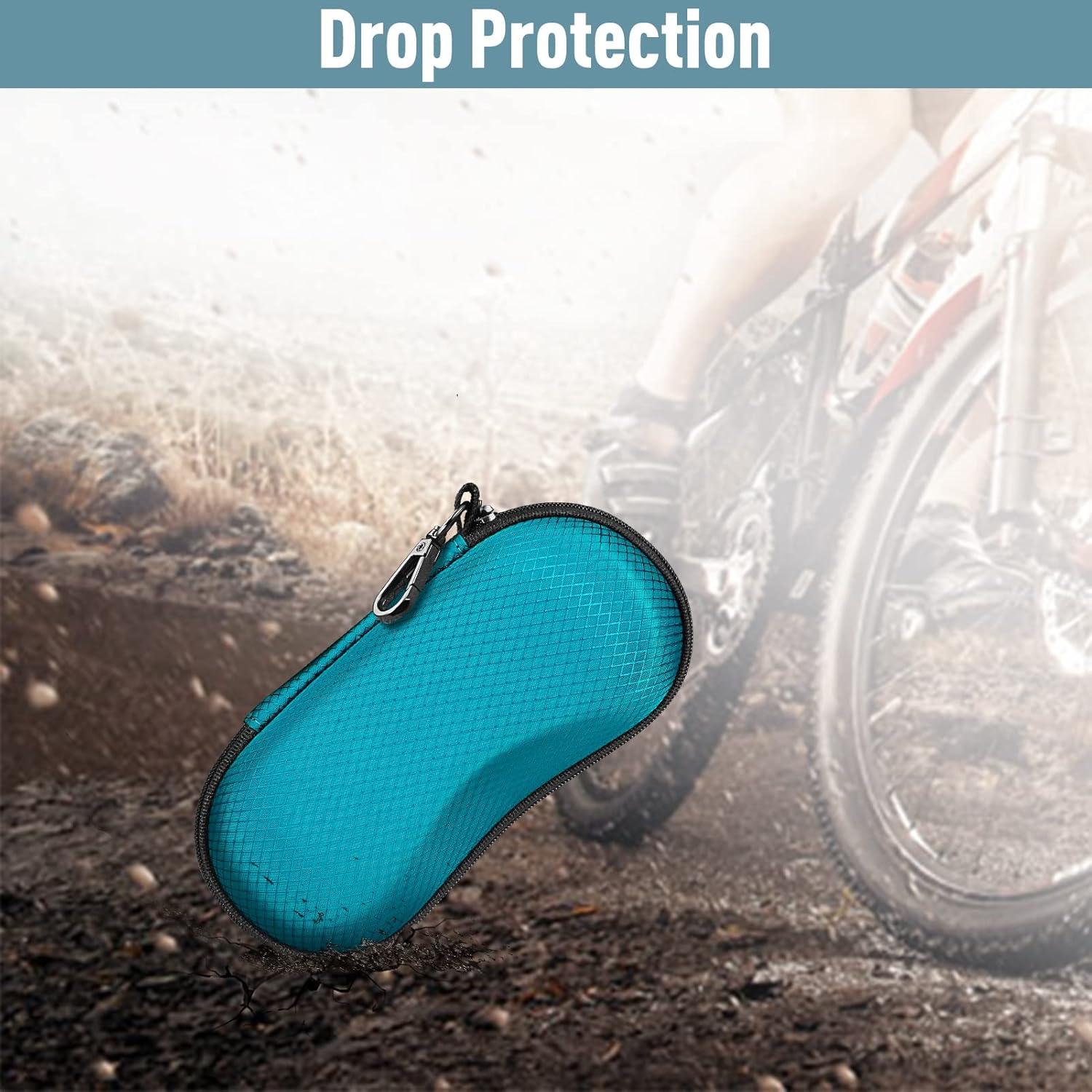 Funda de Gafas Fintie AGSB Resistente a Golpes con Mosquetón