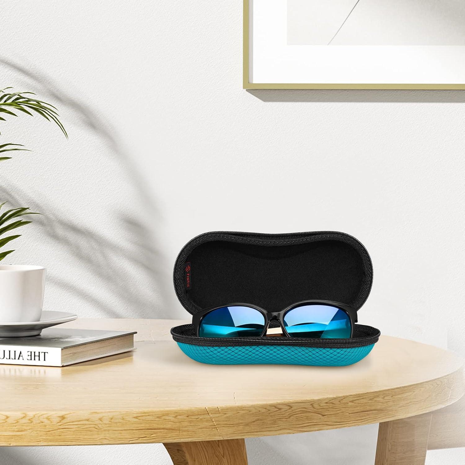 Funda de Gafas Fintie AGSB Resistente a Golpes con Mosquetón