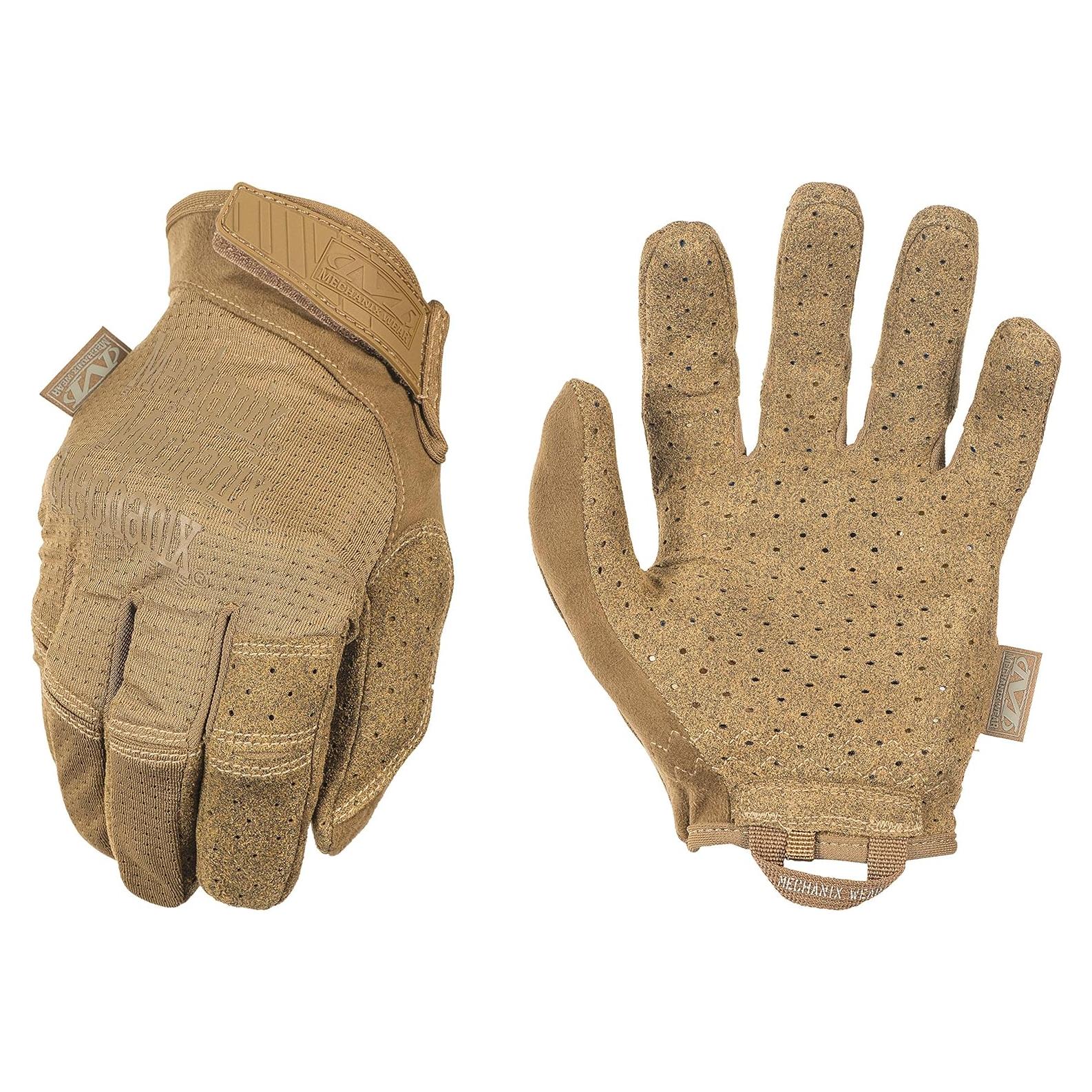Guantes Mechanix Wear Specialty Vent Tácticos Marrón Grande