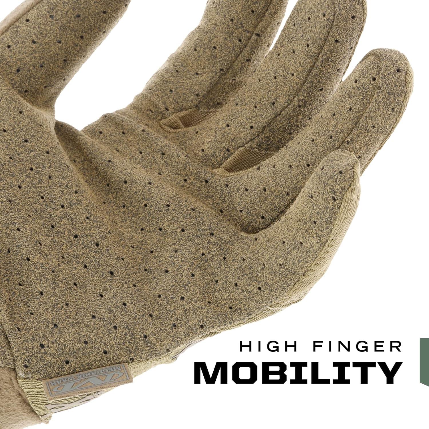 Guantes Mechanix Wear Specialty Vent Tácticos Marrón Grande