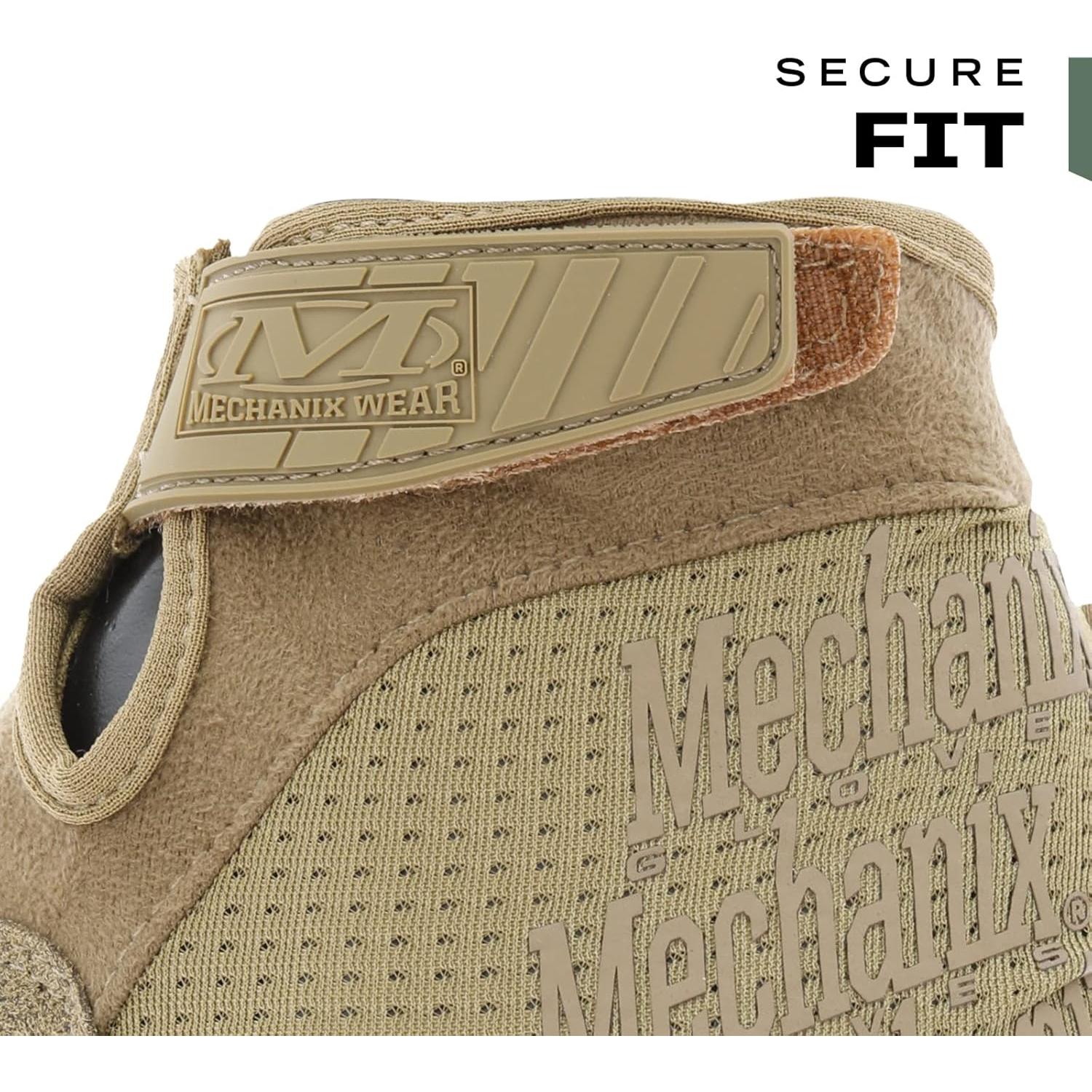Guantes Mechanix Wear Specialty Vent Tácticos Marrón Grande