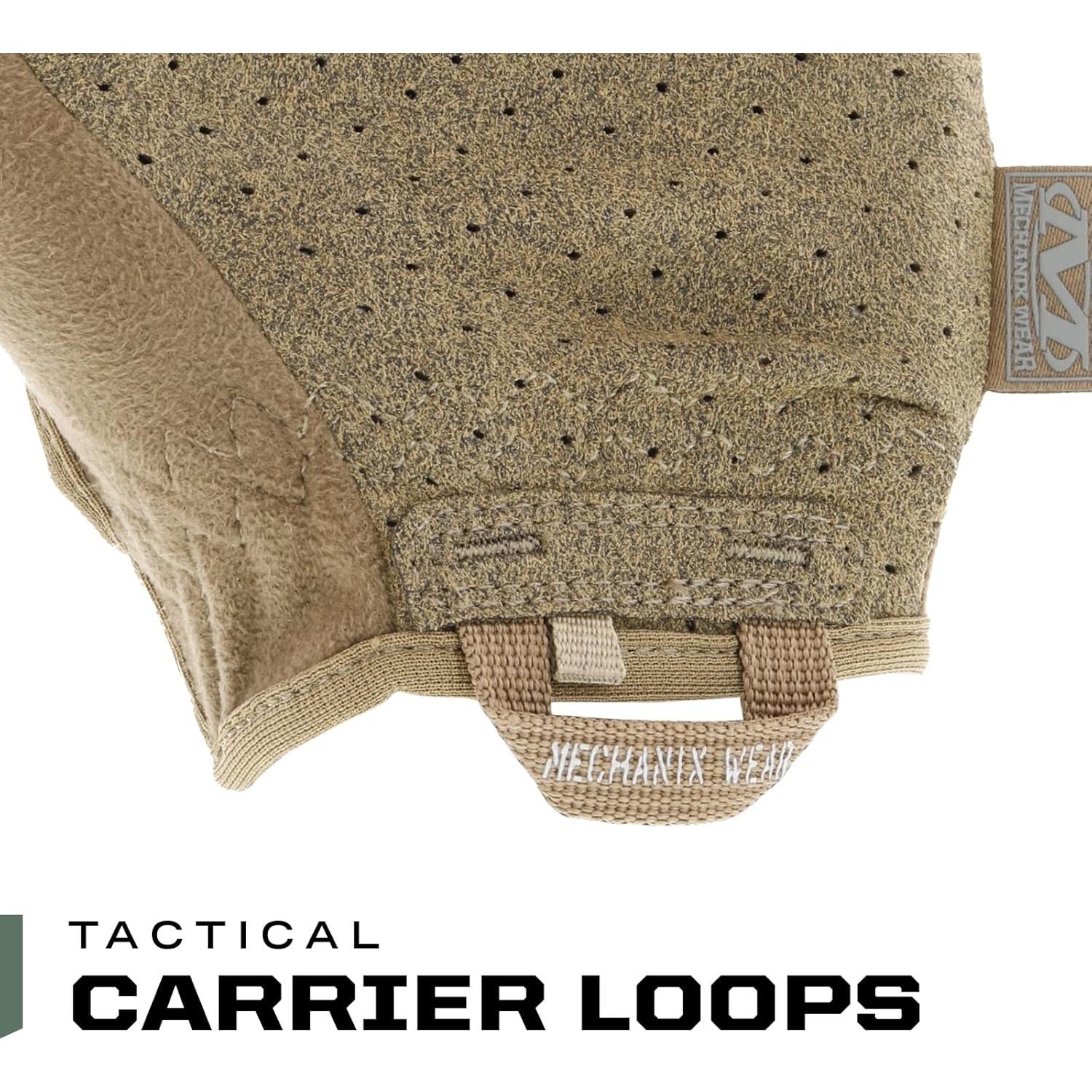 Guantes Mechanix Wear Specialty Vent Tácticos Marrón Grande