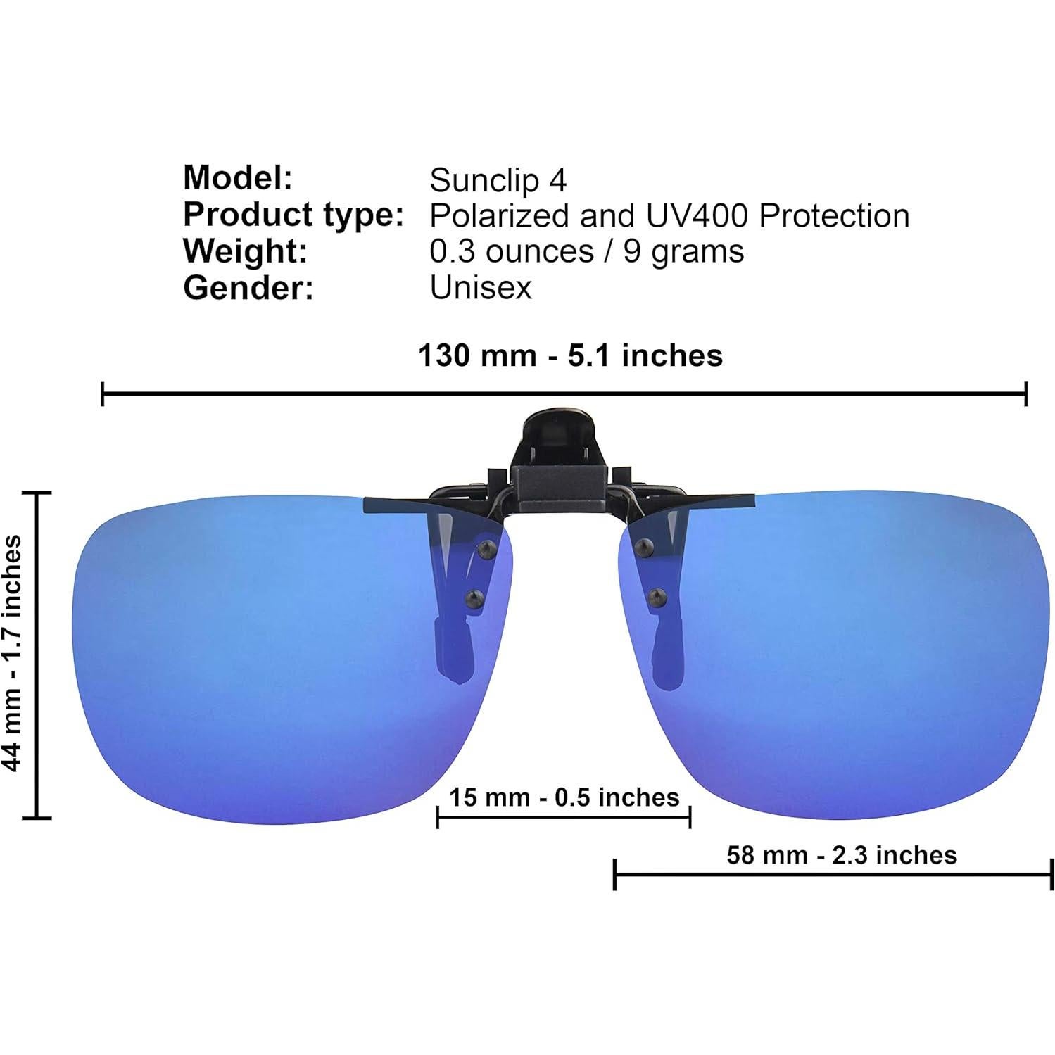 Gafas de sol Success Eyewear Clip On Polarizadas Unisex