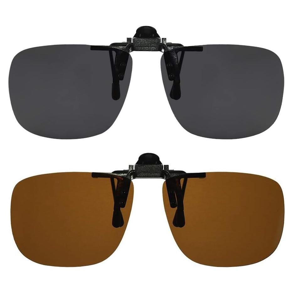 Gafas de sol clip Success Eyewear polarizadas para gafas