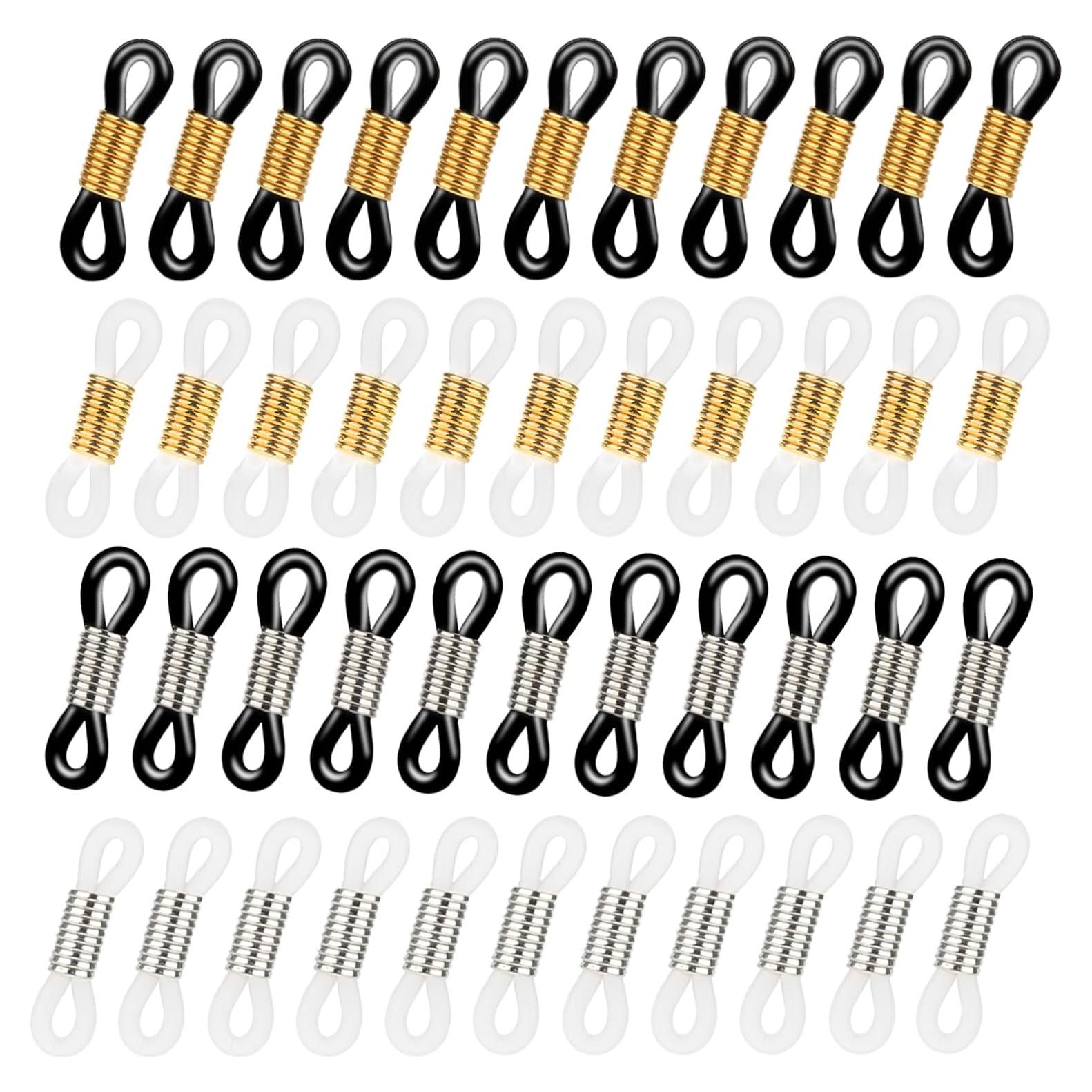 Giantree 40 Conectores de Cadena para Gafas Ajustables