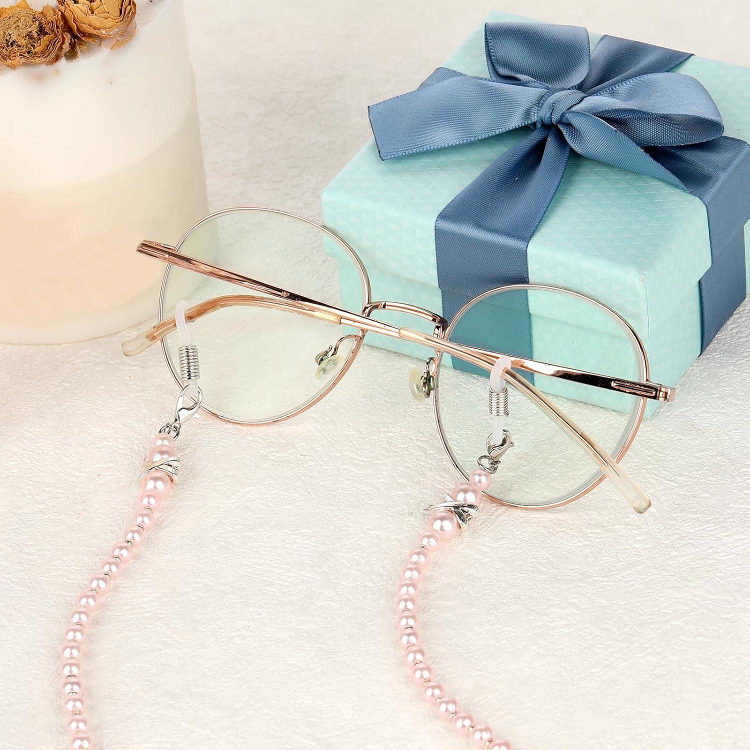 Giantree 40 Conectores de Cadena para Gafas Ajustables