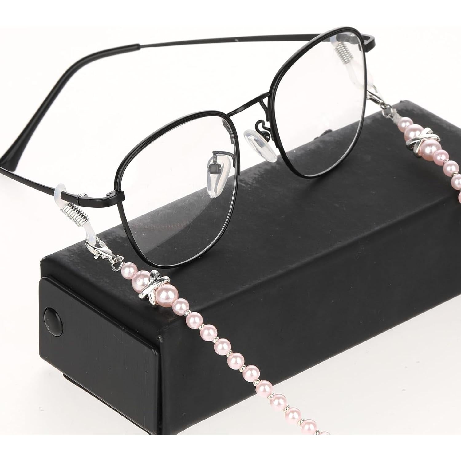 Giantree 40 Conectores de Cadena para Gafas Ajustables