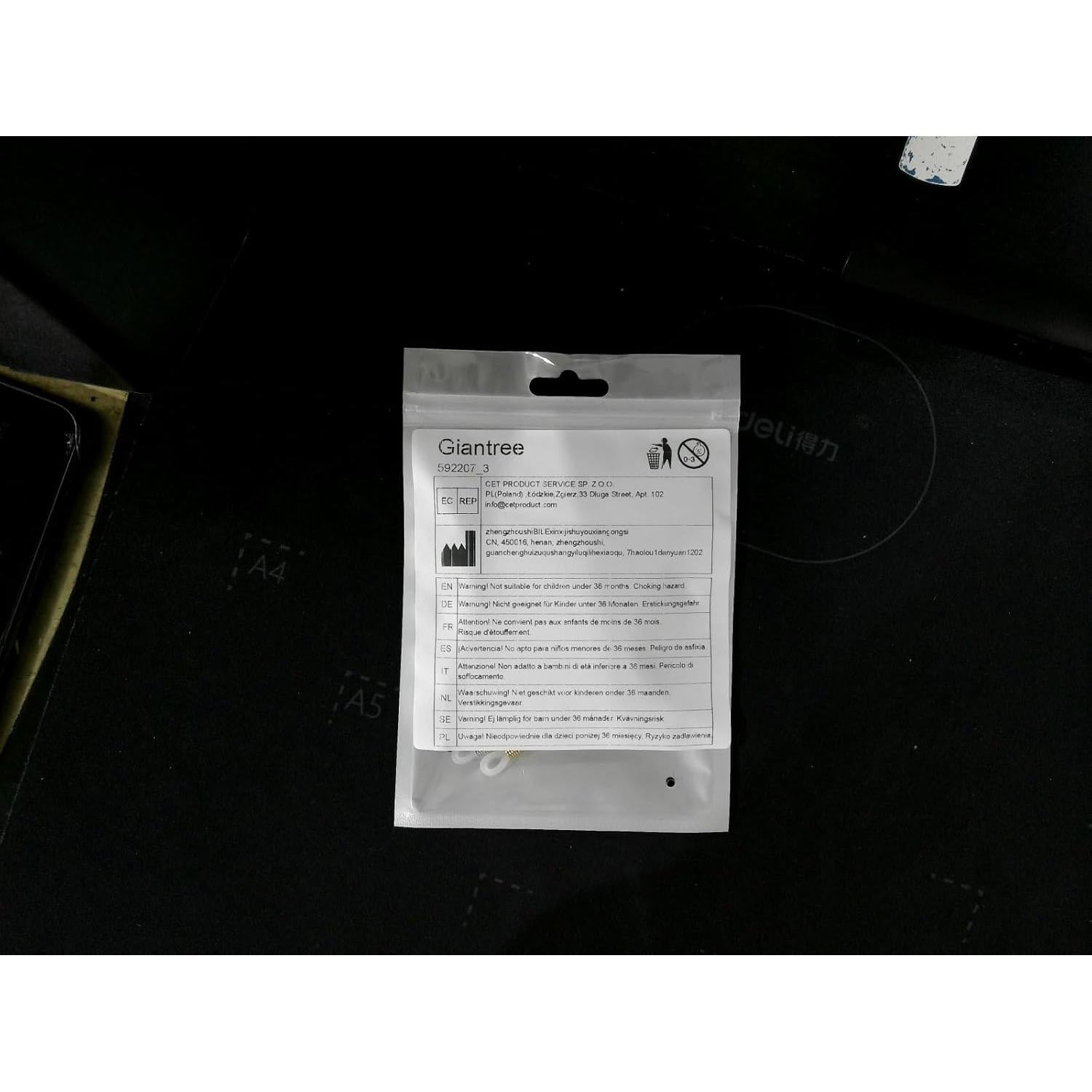 Giantree 40 Conectores de Cadena para Gafas Ajustables