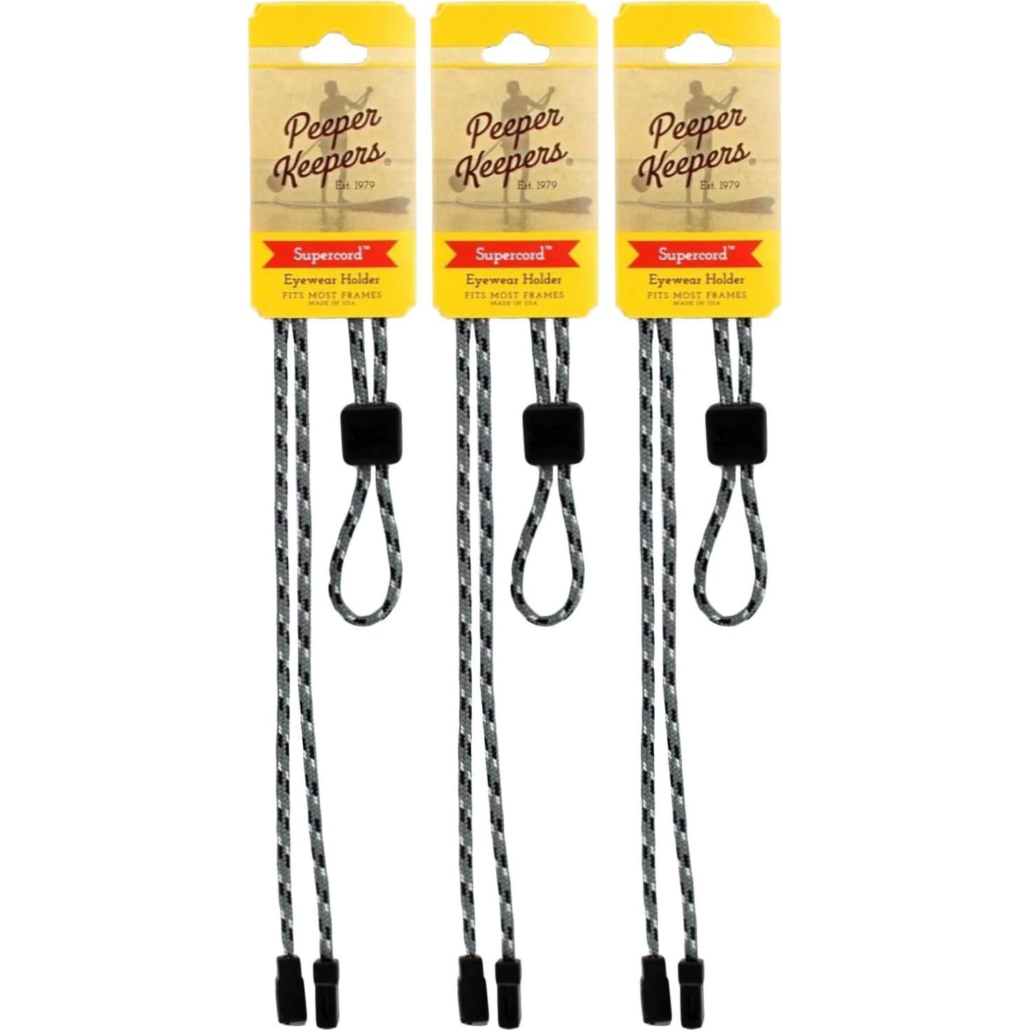 Retenedor de Gafas Peeper Keepers Ajustable + Paño Microfibra