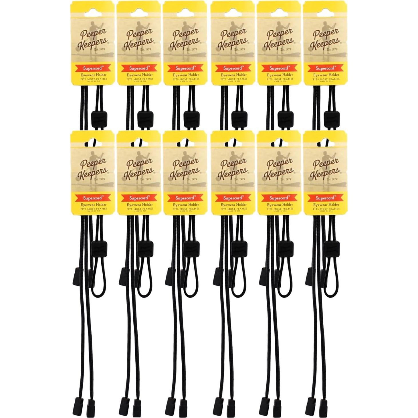 Retenedor de Gafas Peeper Keepers Supercord Ajustable 68,58 cm