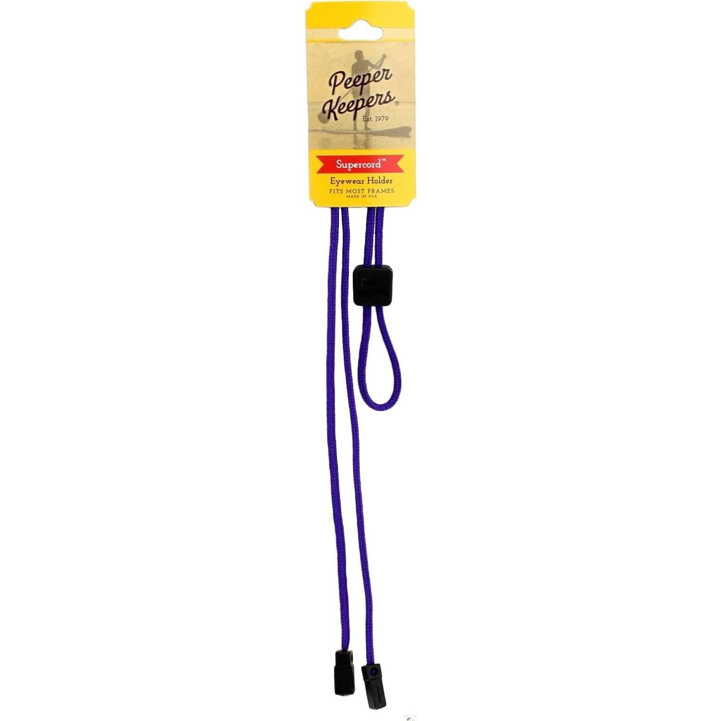 Retenedor de Gafas Peeper Keepers PK550 Ajustable con Paño