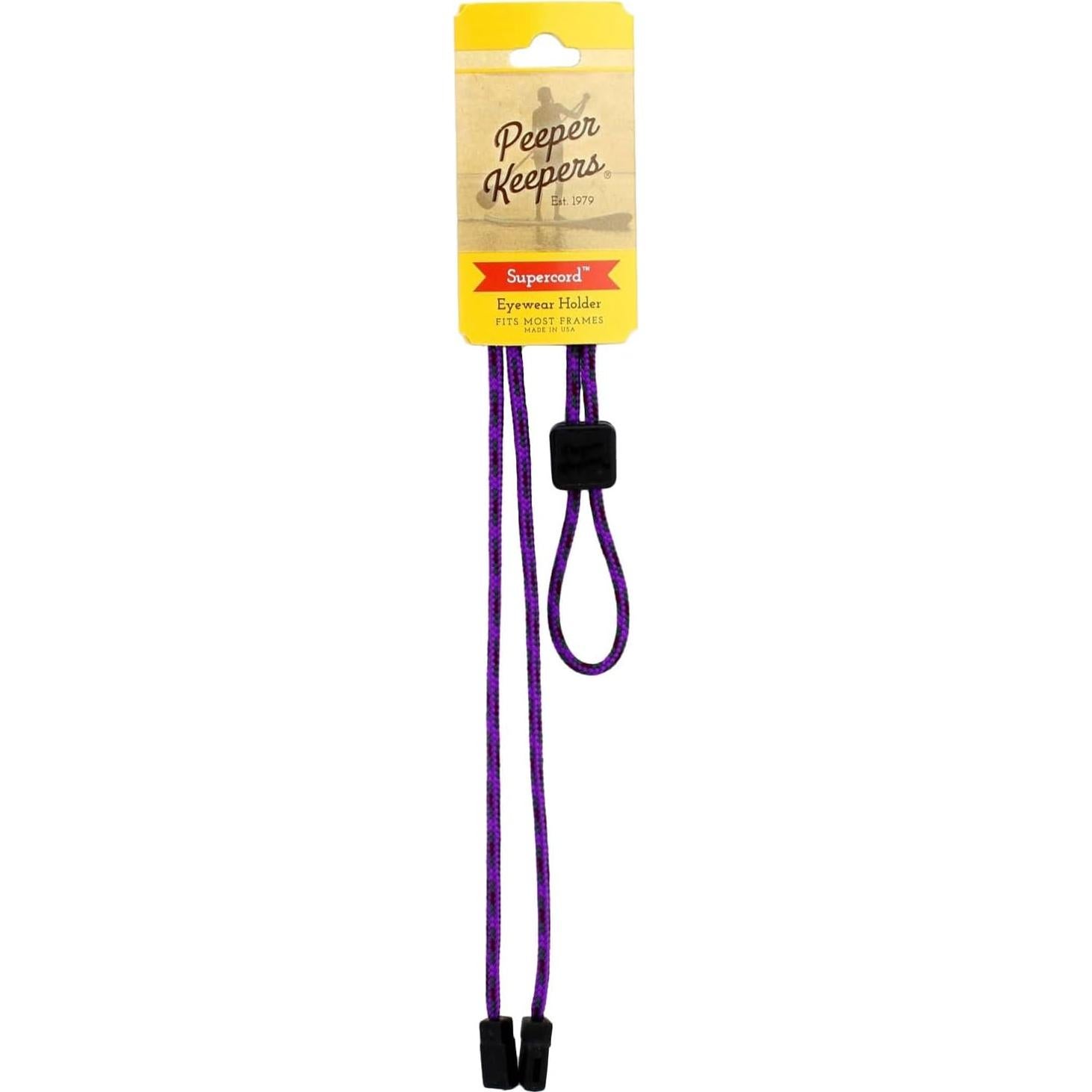 Retenedor de Gafas Peeper Keepers Ajustable con Paño Microfibra