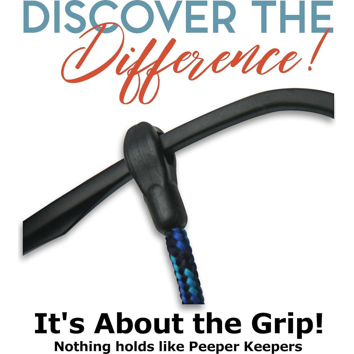 Retenedor de Gafas Peeper Keepers 3 Pack Rasta Multi Ajustable