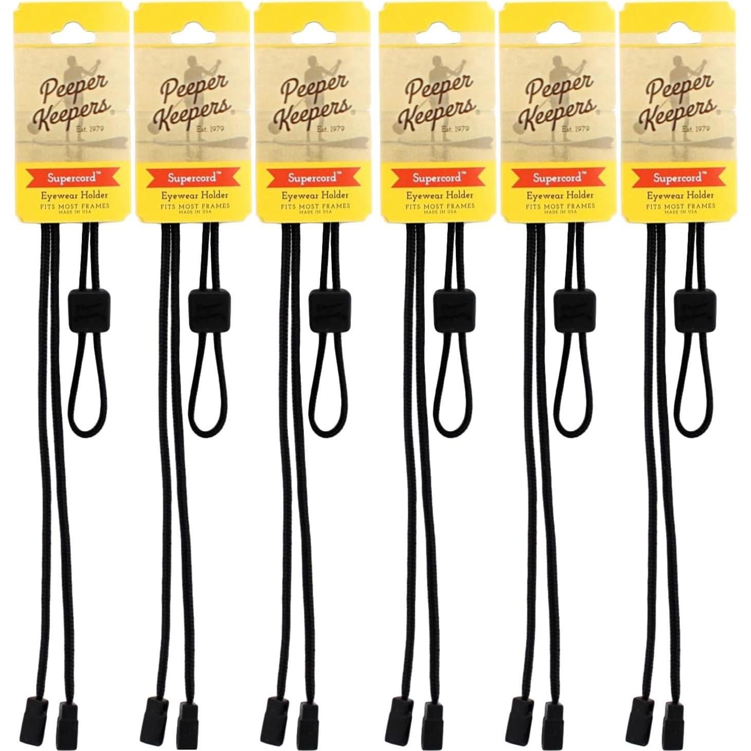 Retenedor de Gafas Peeper Keepers Ajustable con Paño Microfibra