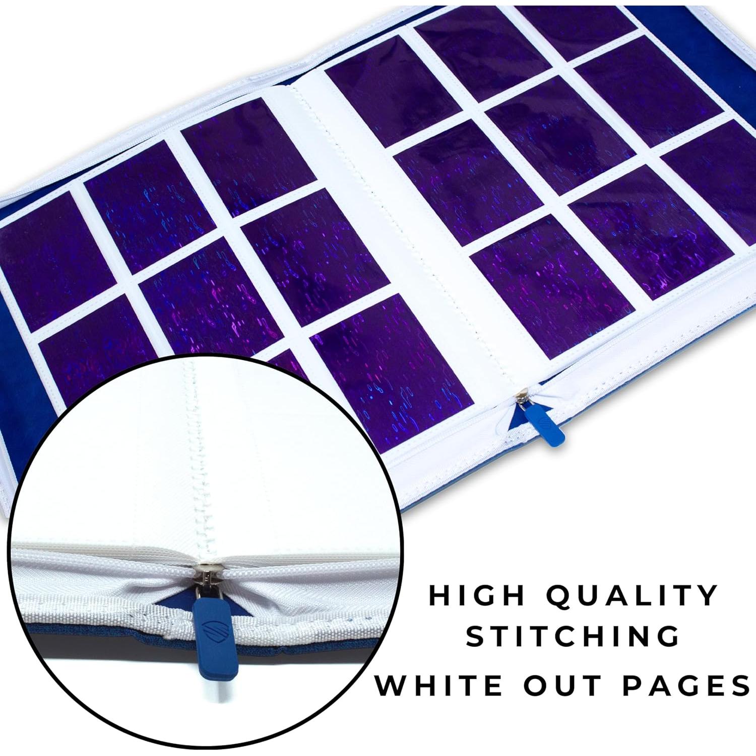 Carpeta Premium CMJJ para Tarjetas Coleccionables 40 Páginas