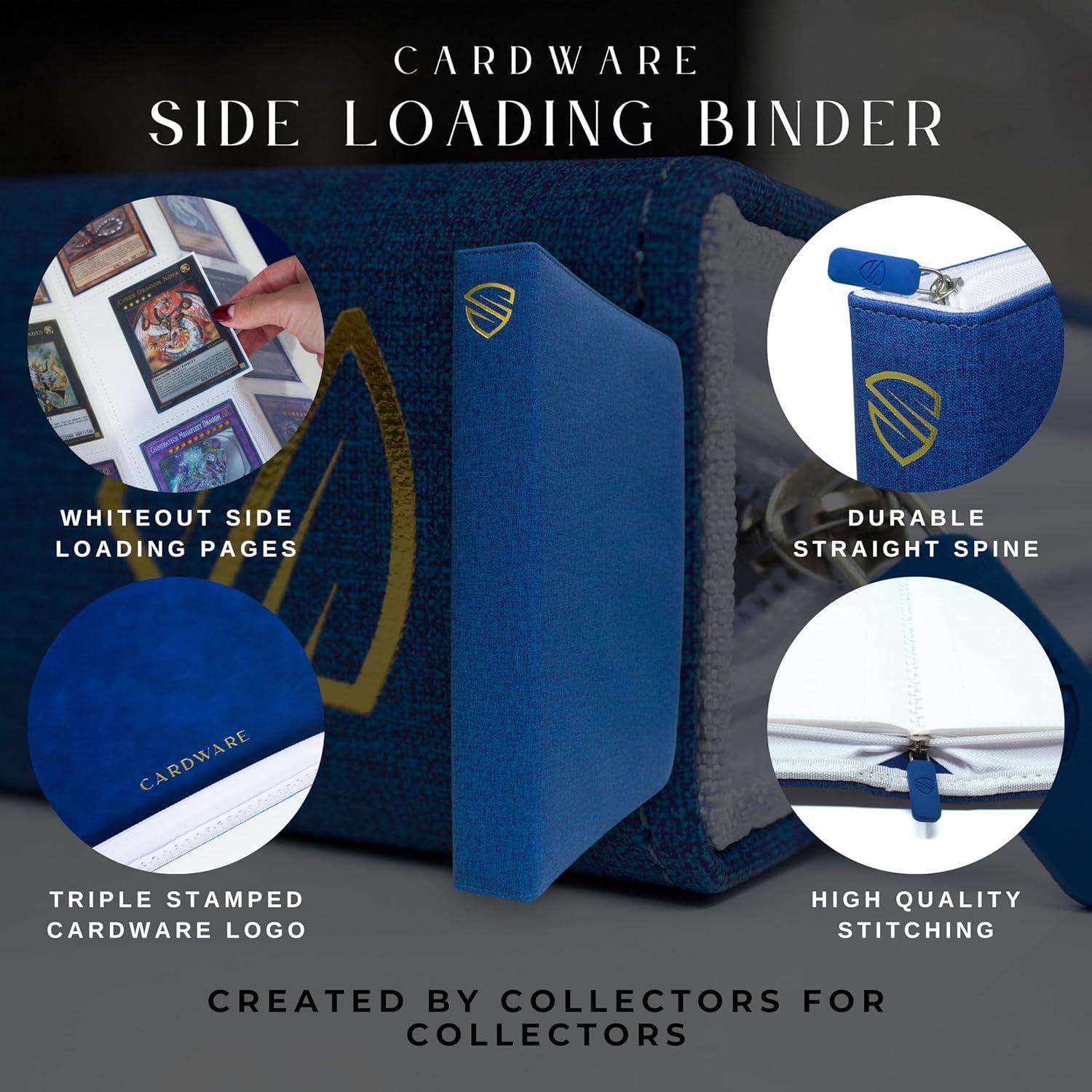 Carpeta Premium CMJJ para Tarjetas Coleccionables 40 Páginas