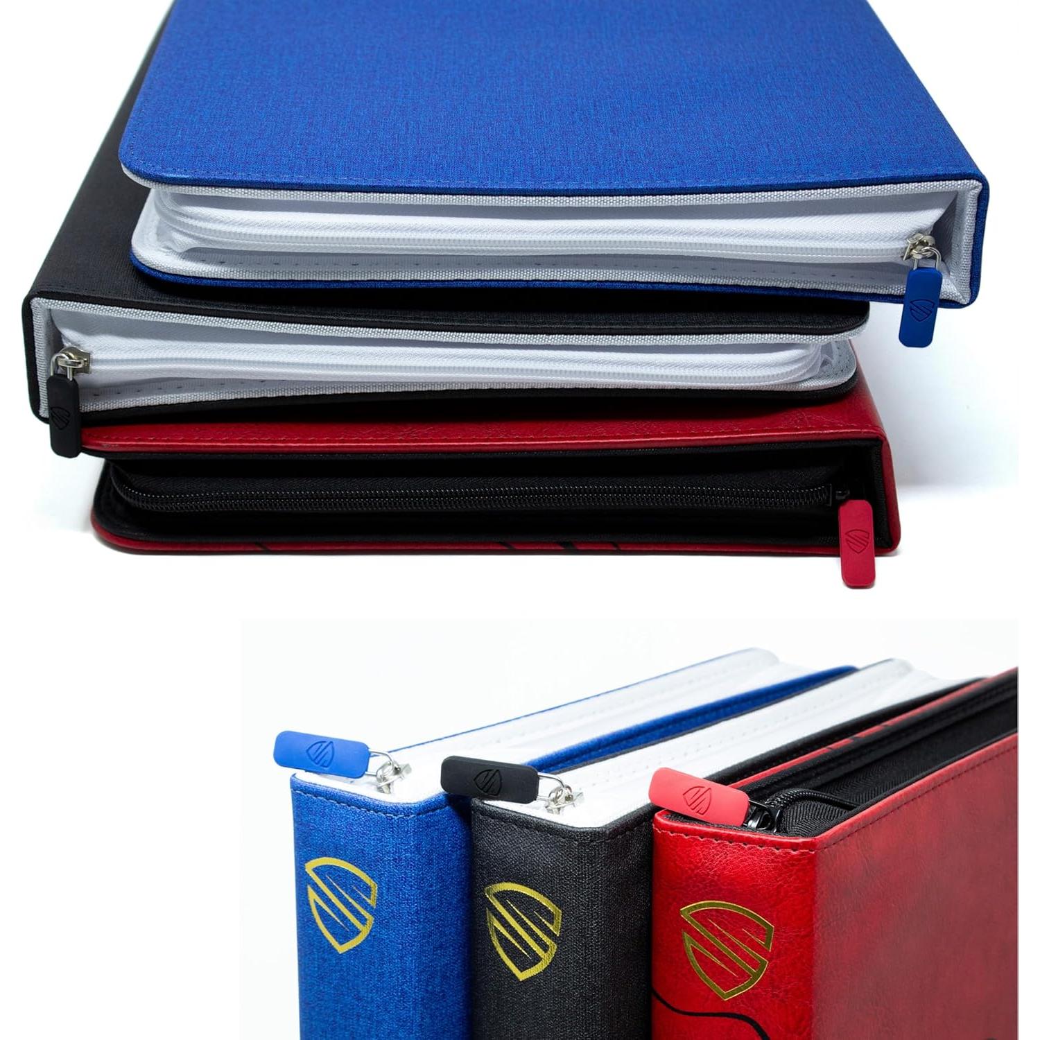 Carpeta Premium CMJJ para Tarjetas Coleccionables 40 Páginas