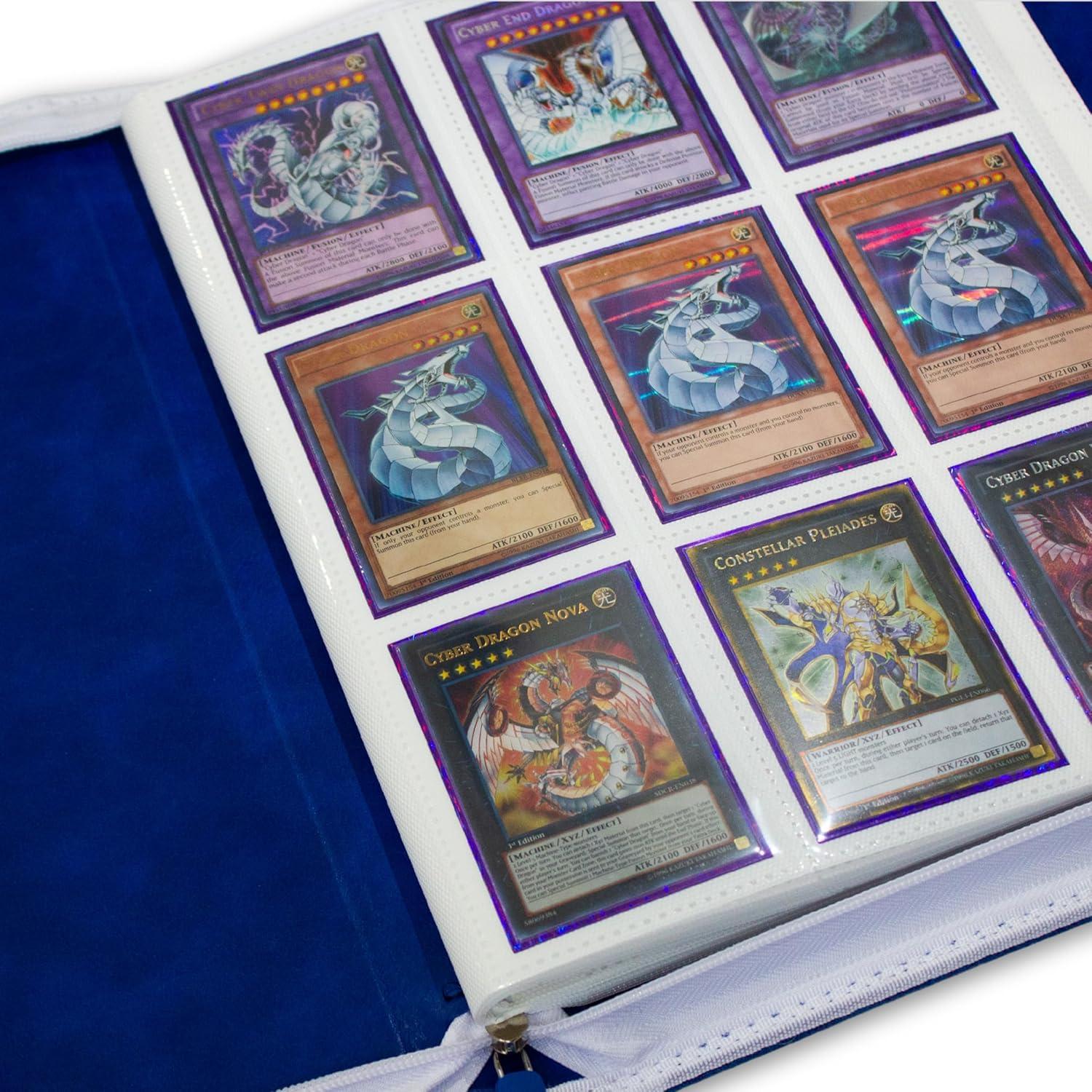 Carpeta Premium CMJJ para Tarjetas Coleccionables 40 Páginas