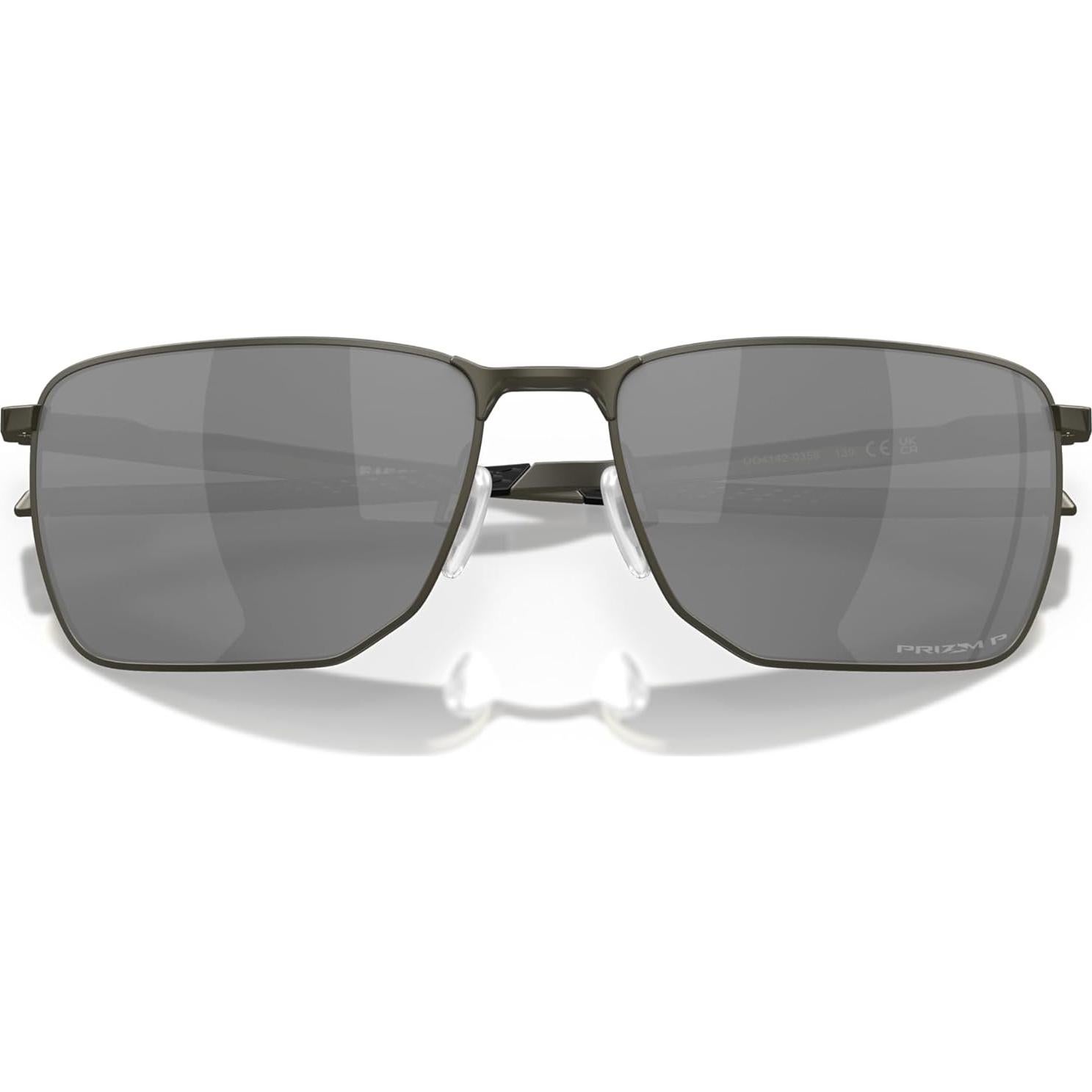 Gafas de sol Oakley Ejector Hombres Carbono 58mm Polarizadas