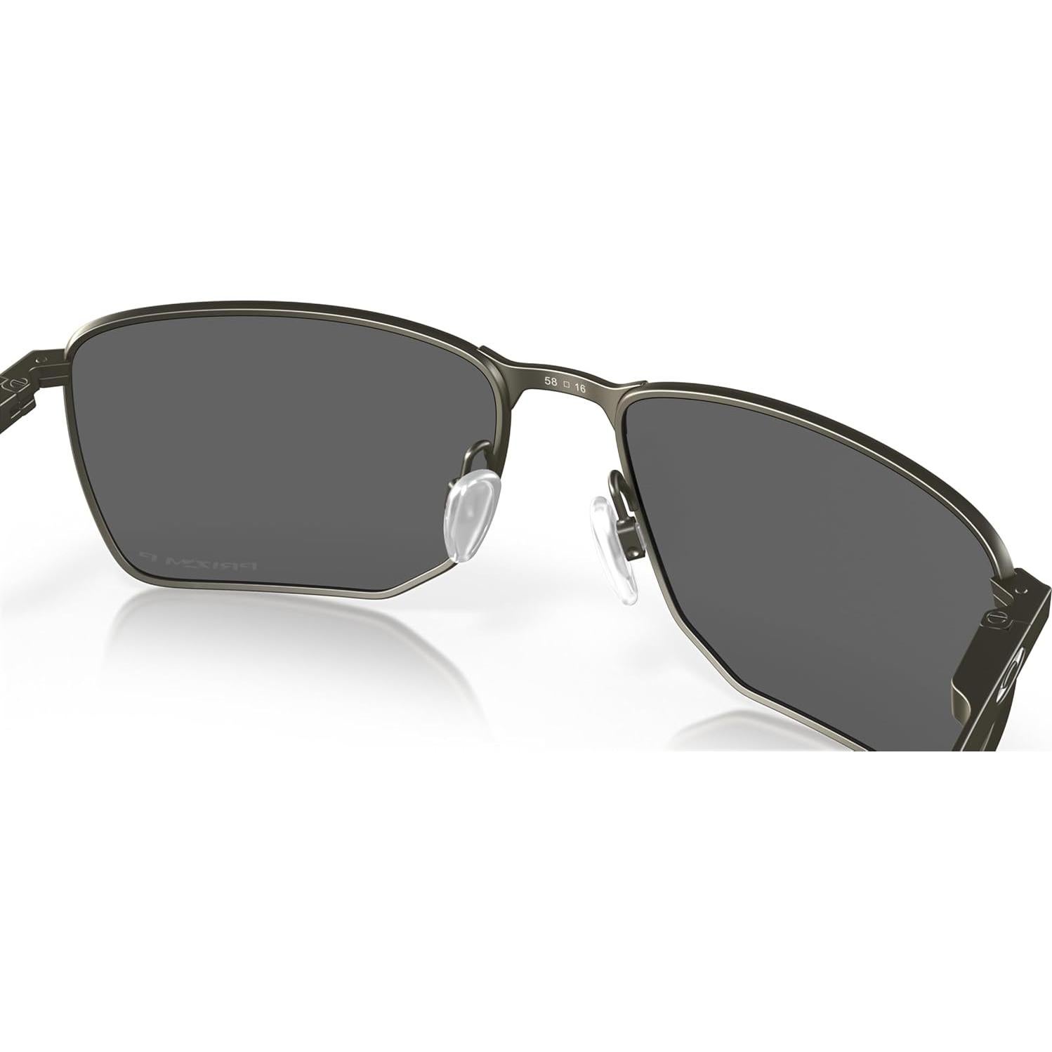 Gafas de sol Oakley Ejector Hombres Carbono 58mm Polarizadas