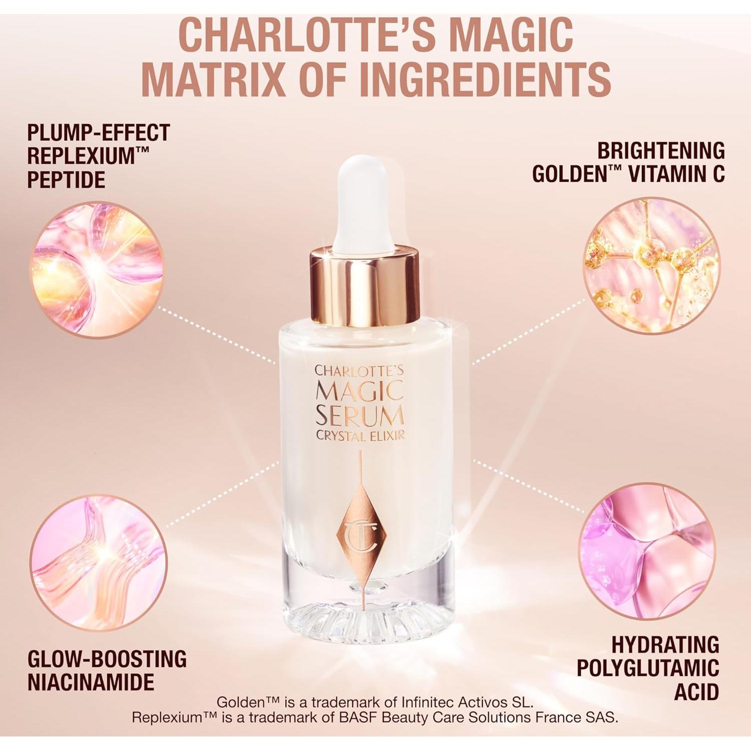 Suero Mágico Charlotte Tilbury 7.93 ml - Elixir de Cristal
