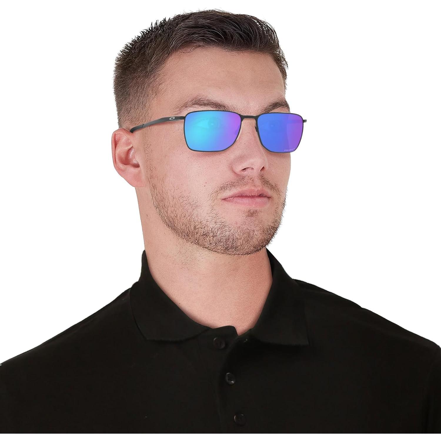 Gafas de sol Oakley OO4142 Ejector negras polarizadas